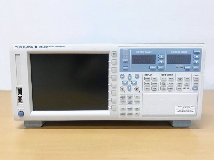 Yokogawa WT1800/横河WT1800功率分析仪