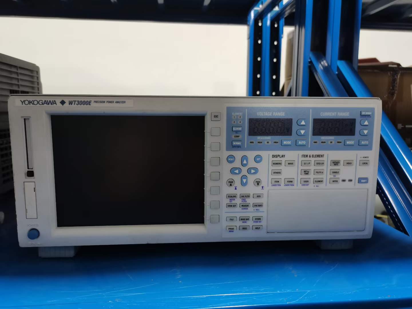 YOKOGAWA WT3000E/横河WT3000E功率分析仪