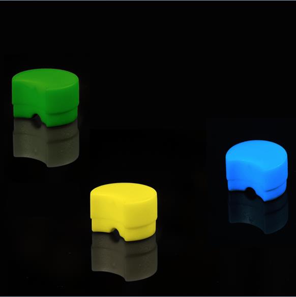 冻存管颜色标记器，绿色，可搭配2.0ml（内、外旋），5.0ml（外旋）冻存管盖使用。100个/袋，30袋/盒