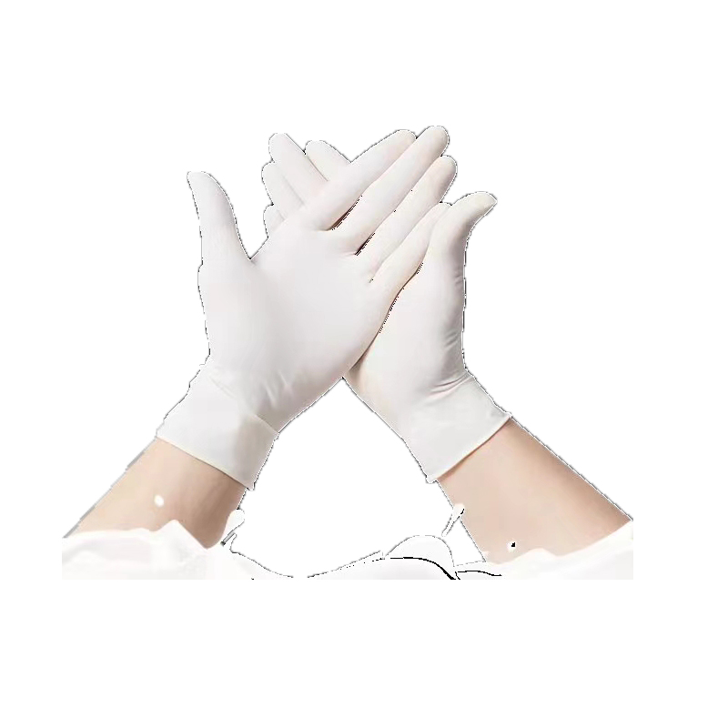 施睿康 一次性乳胶手套抽取式 方便卫生 左右手通用 F860（中）