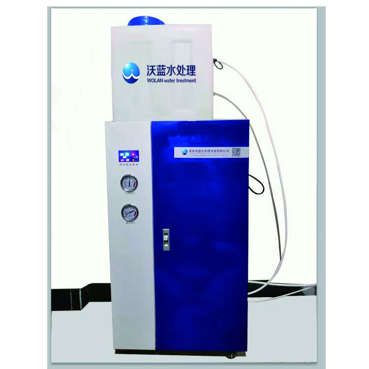 沃蓝水处理LWP-100G生化配套超纯水机厂家-生化仪用纯水仪