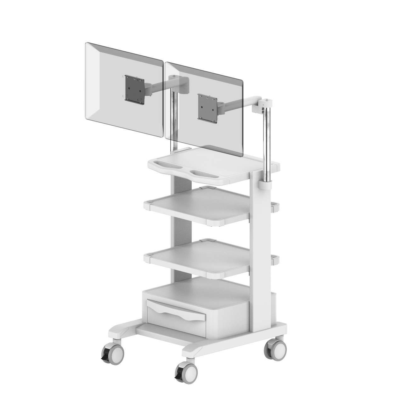 电子胃镜支架，肠镜台车，腹腔内镜推车