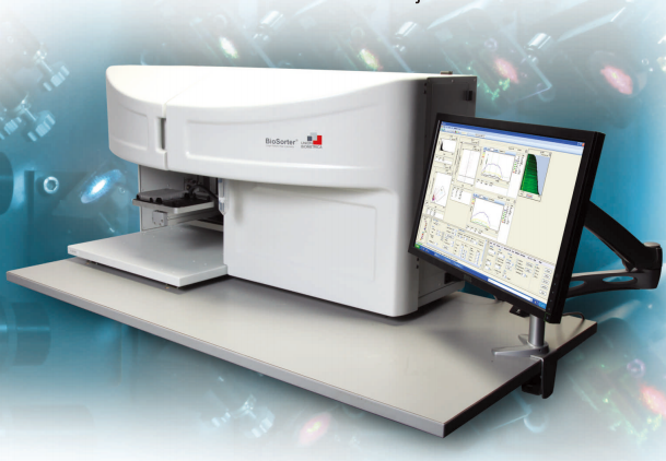 BioSorter大粒径流式分选系统，模式生物分选系统