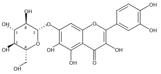 万寿菊苷（槲皮万寿菊苷）