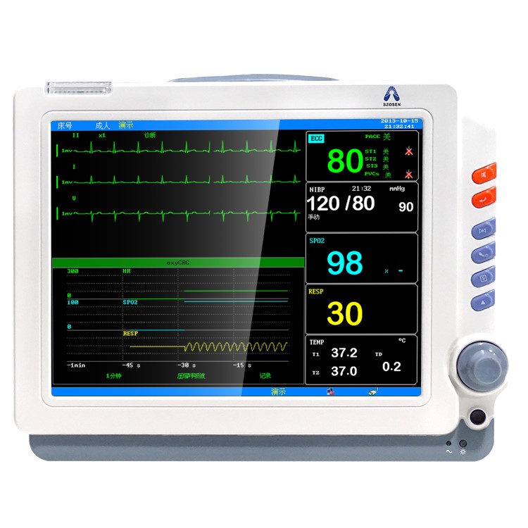 ZL-0891B 15寸兽用监护仪