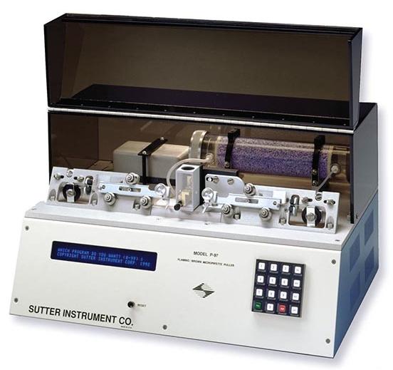 Sutter公司P-1000/P-97微电极拉制仪