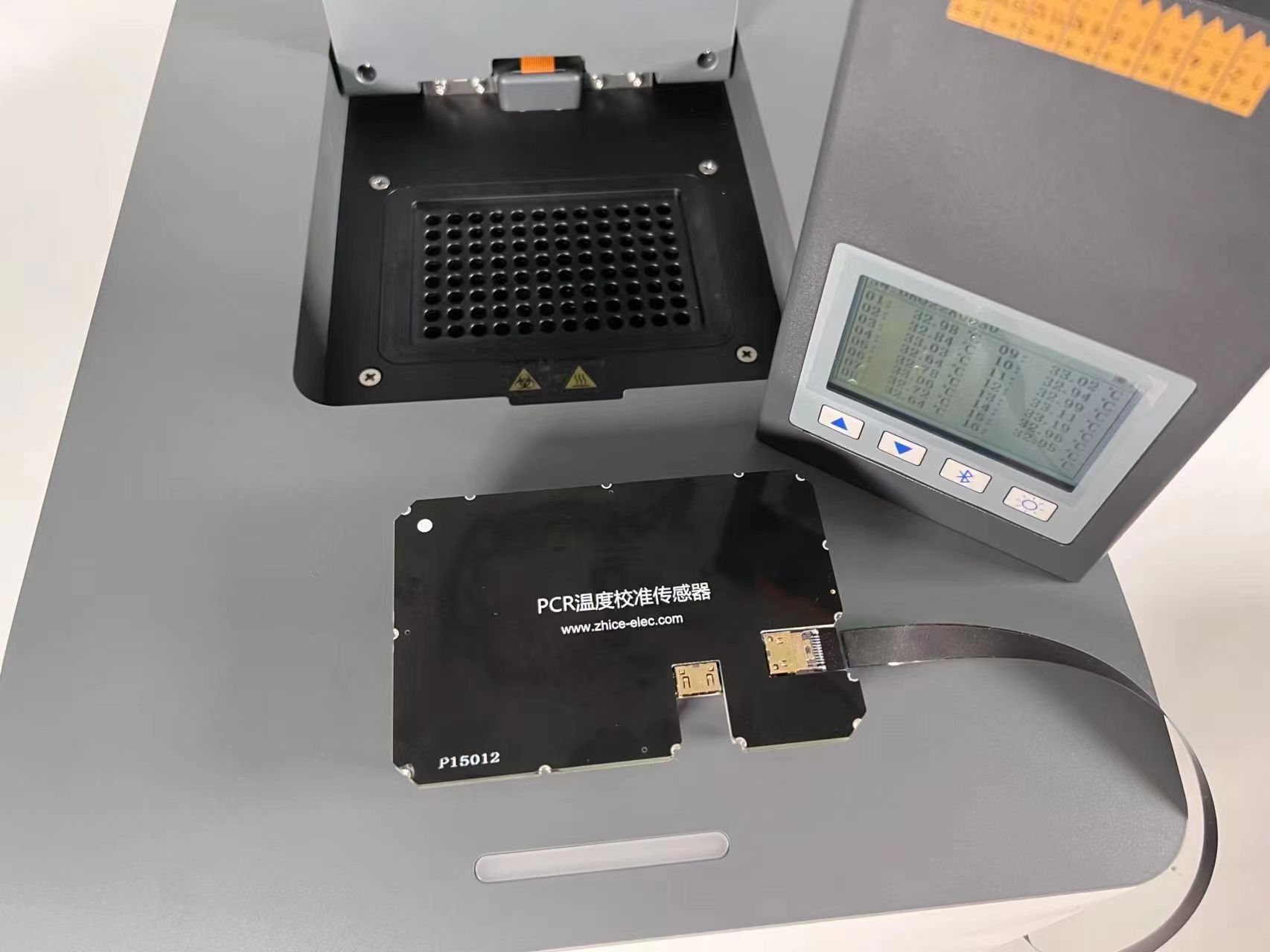 荧光定量PCR分析仪、PCR温度校验仪、多通道PCR温度计