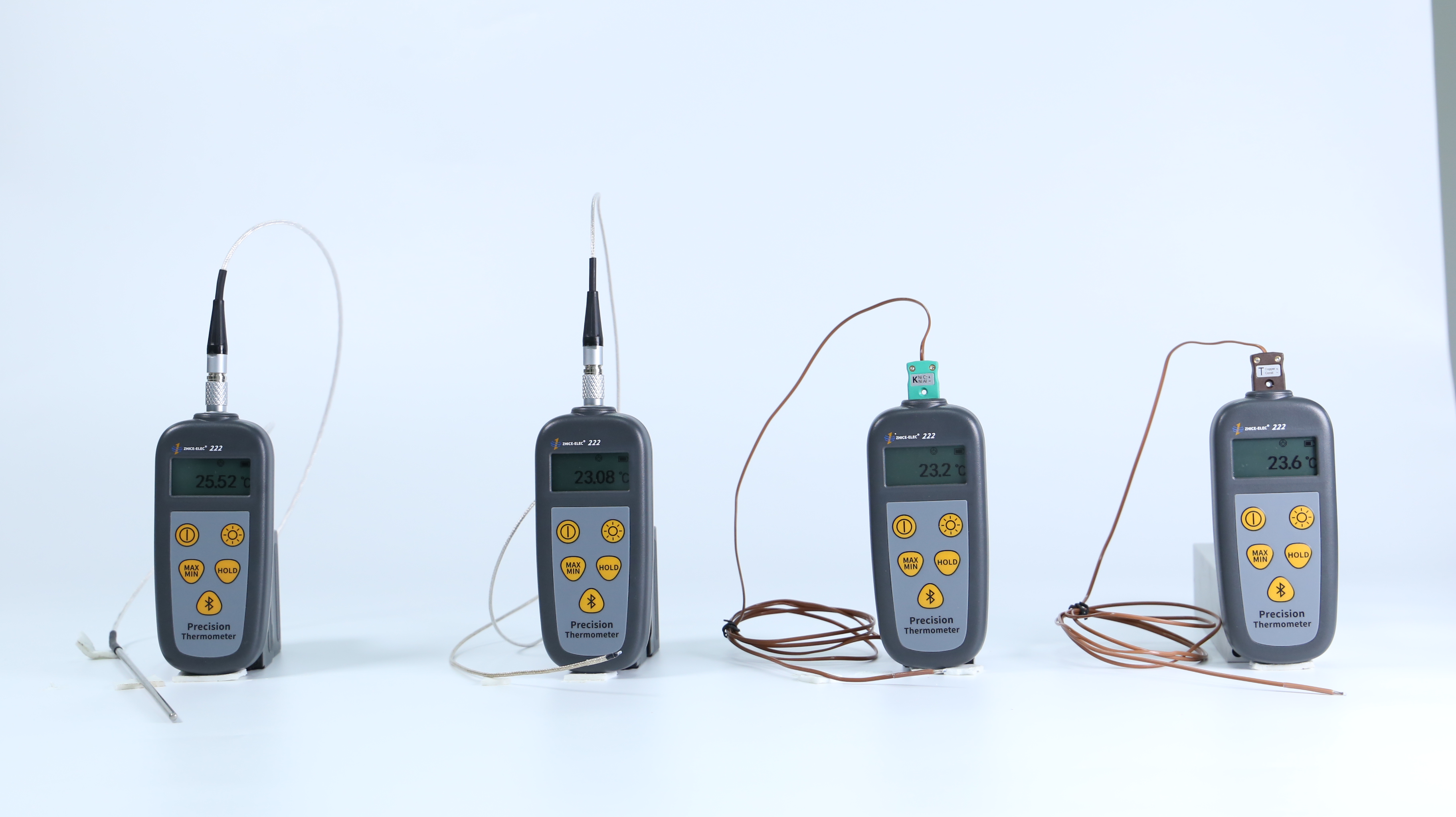便携式测温仪、热敏电阻温度测量、智能测温仪器、手持式测温仪