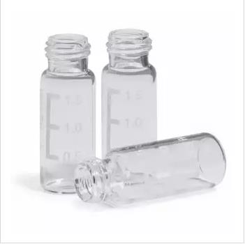 安捷伦样品瓶 Vial,screw,2ml,clr,cert,100PK 5182-0714