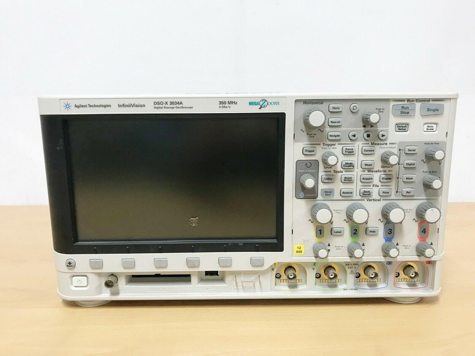 Agilent DSOX3034A/安捷伦DSOX3034A示波器