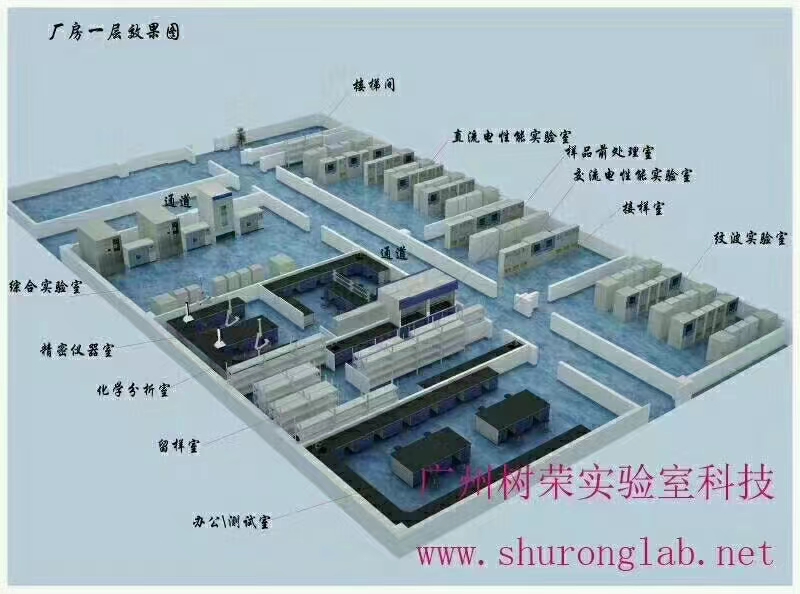 广州微生物实验室装修设计、无菌室装修设计