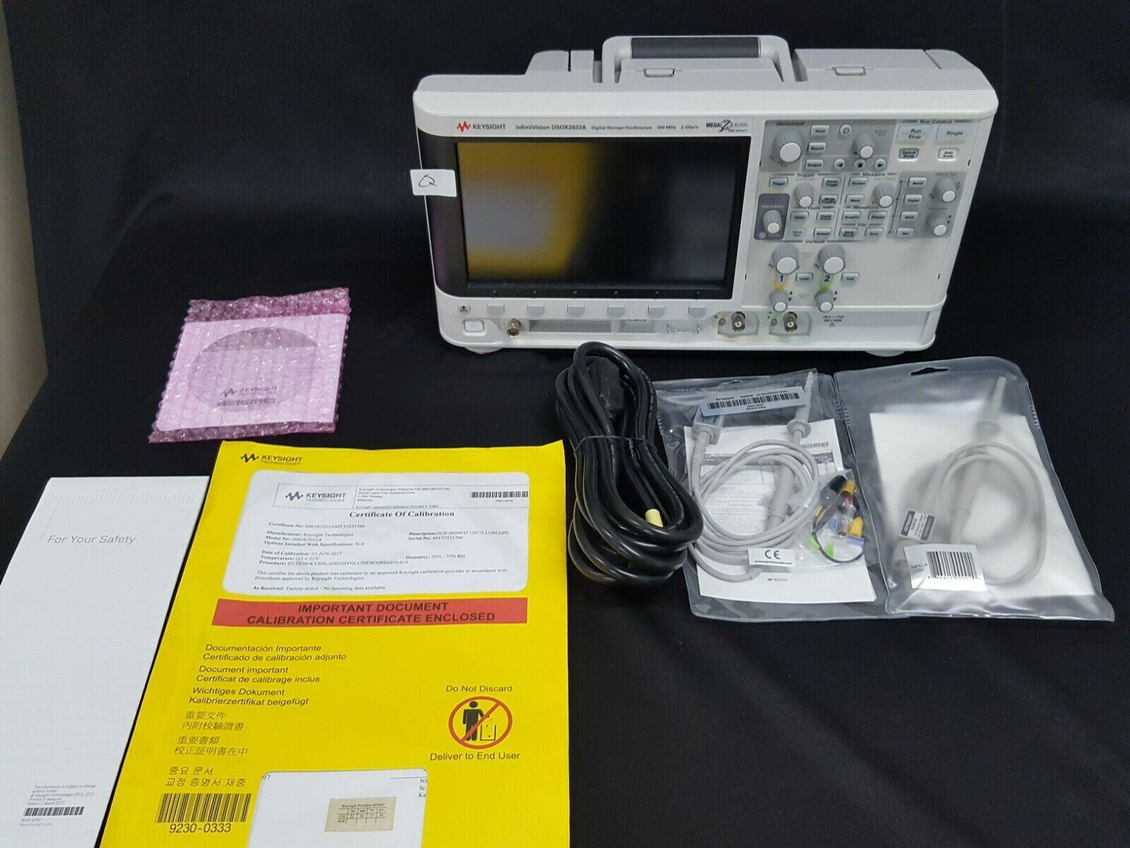 keysight DSOX2022A/是德科技DSOX2022A示波器