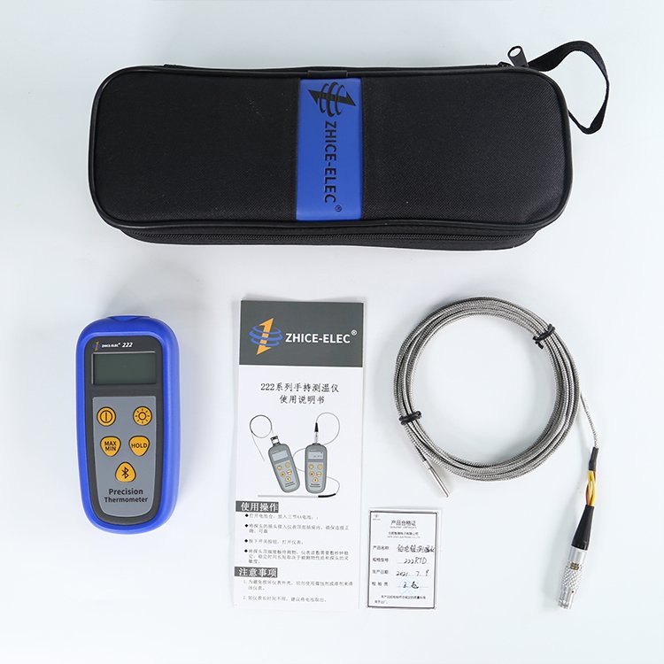 高精度手持式测温仪、便携式温湿度记录仪