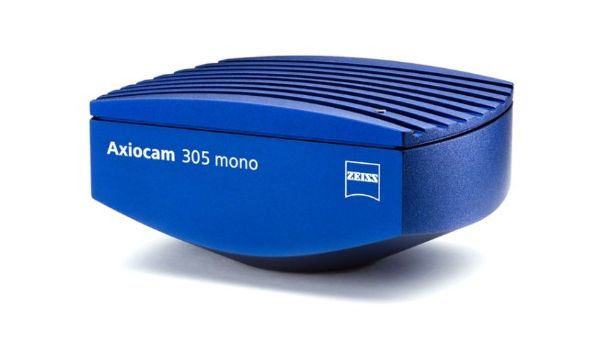 蔡司Axiocam 305 mono荧光用500万像素高速黑白显微镜数码相机