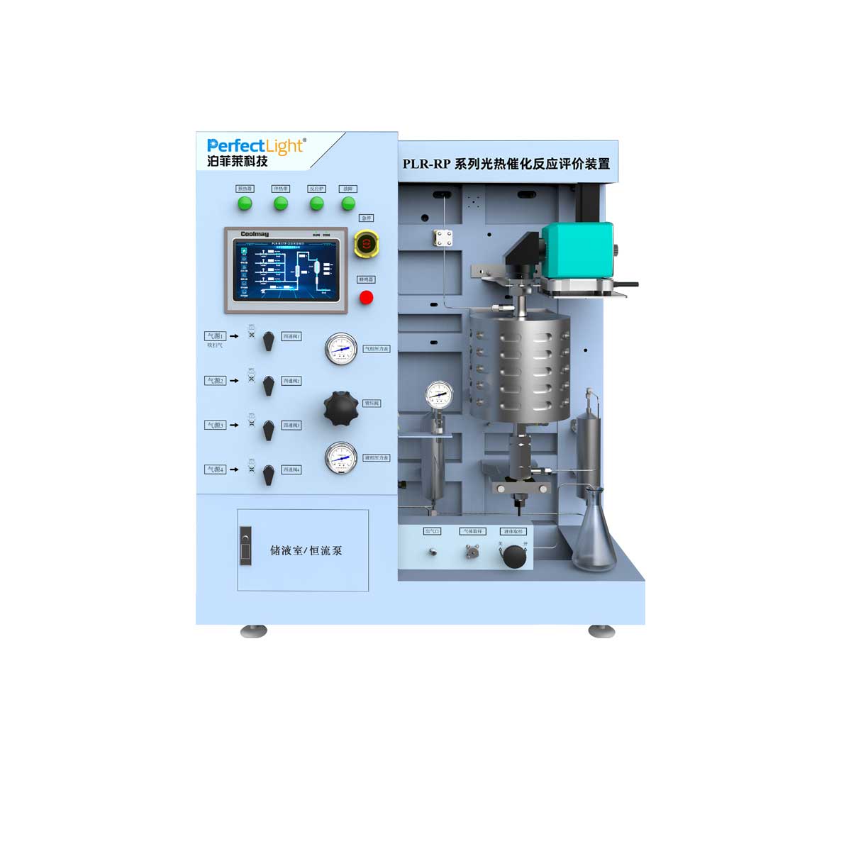 PLR-RP系列光热催化反应评价装置