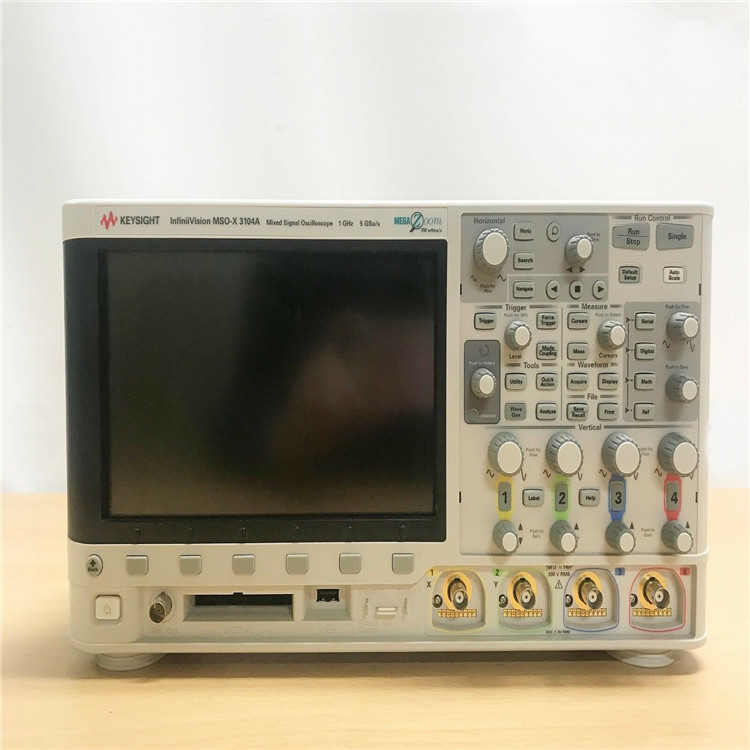 参数资料DSOX3104T数字示波器1GHz