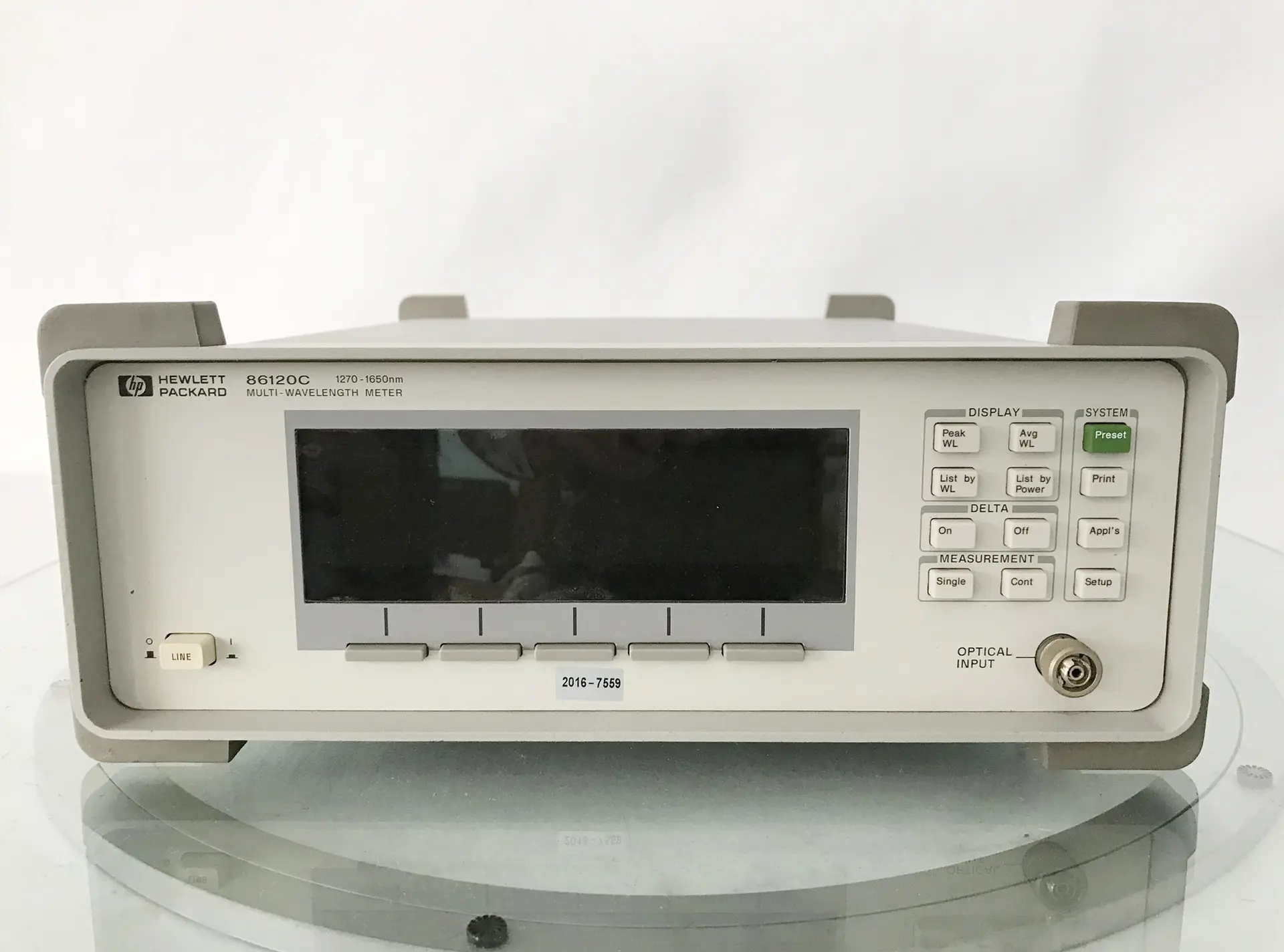 安捷伦Agilent 86120C多波长计