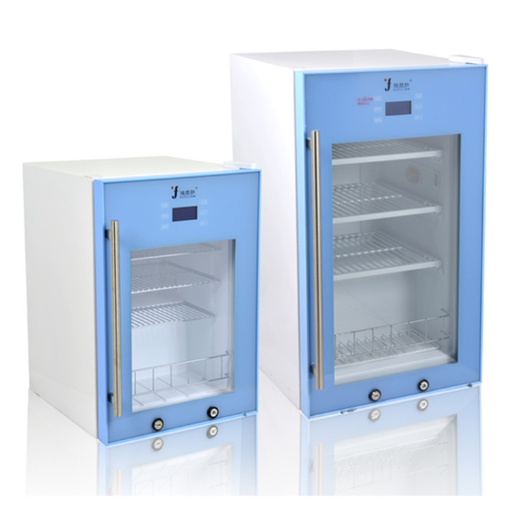医用手术室嵌入式保冷柜产品参数：2-8℃范围内自由设定规格：480*825*470