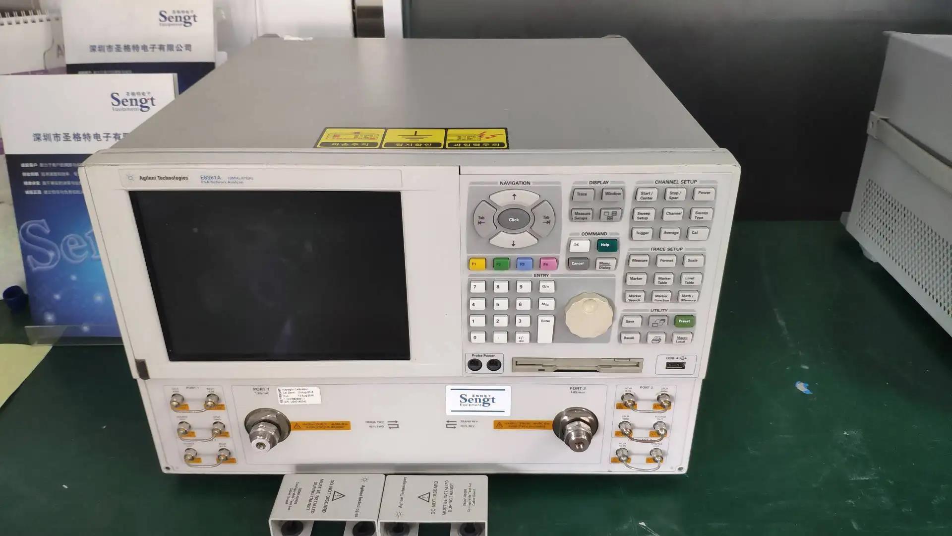 安捷伦Agilent E8361A PNA系列网络分析仪10MHz至67GHz