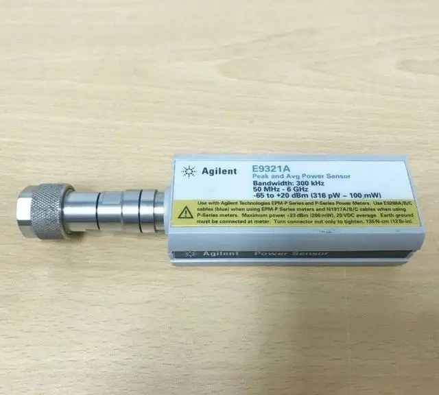 Agilent E9321A功率传感器