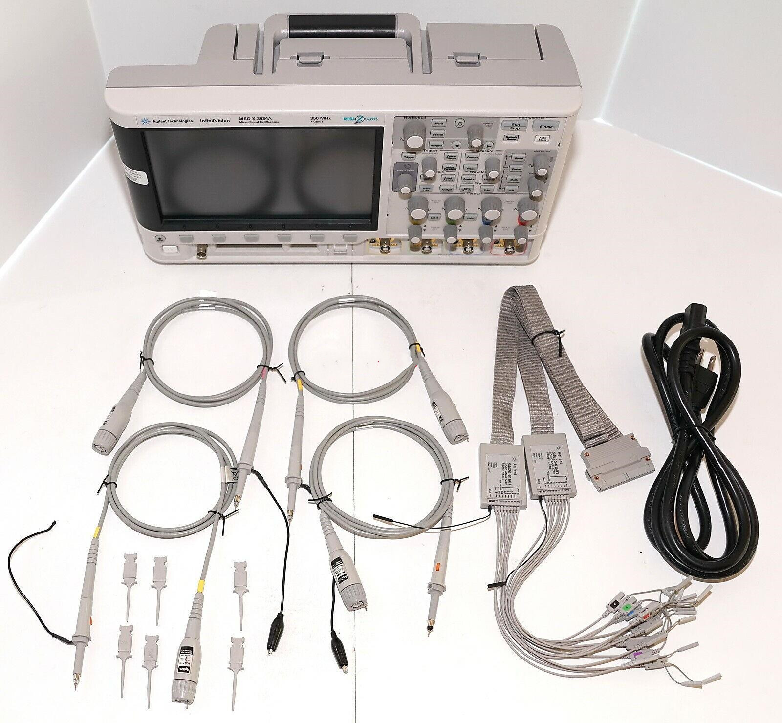 Agilent MSOX3034A混合信号示波器