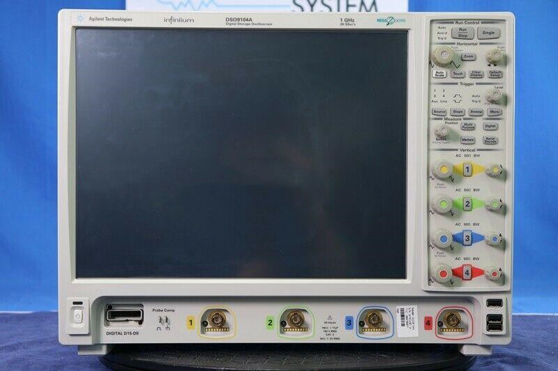 Agilent DSO9104A示波器1GHz