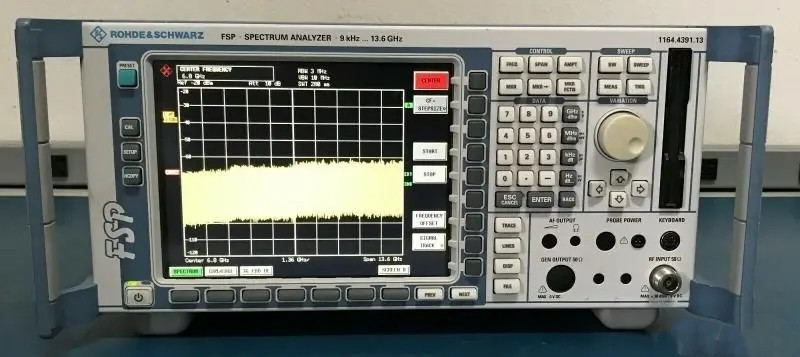 出售FSP13罗德与施瓦茨频谱分析仪