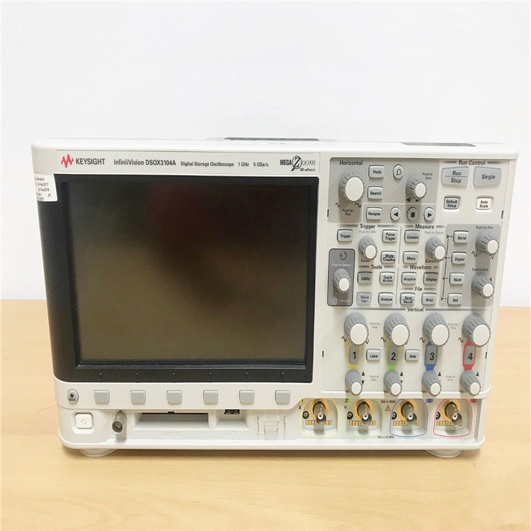 Agilent DSOX3104A示波器带宽1GHz