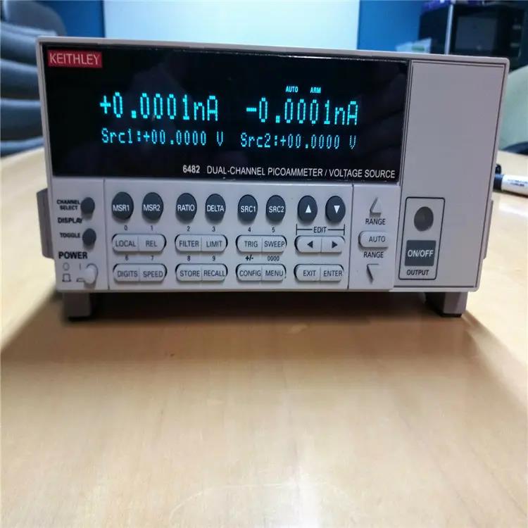 keithley6482皮安表