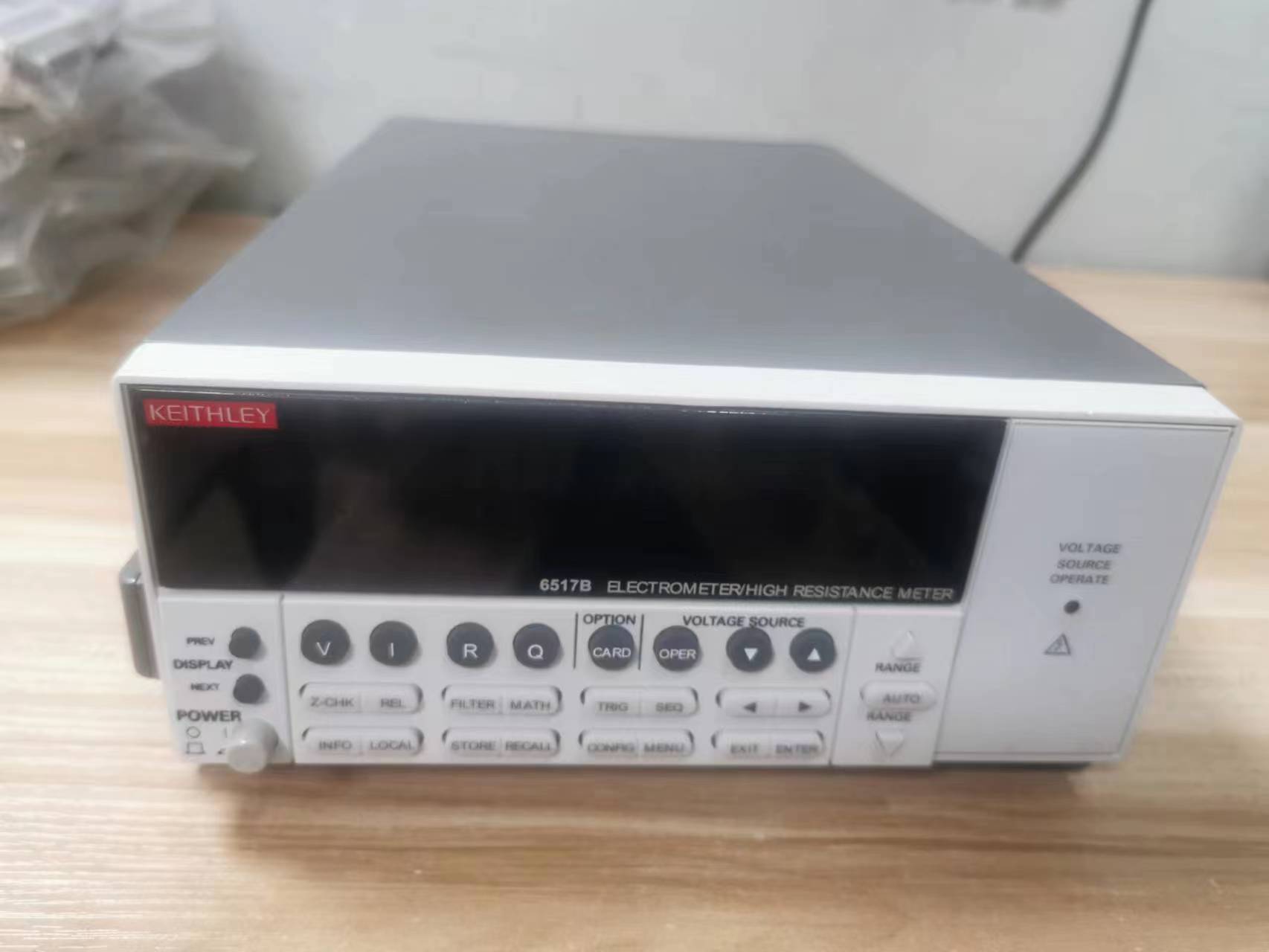 keithley 6517B静电计