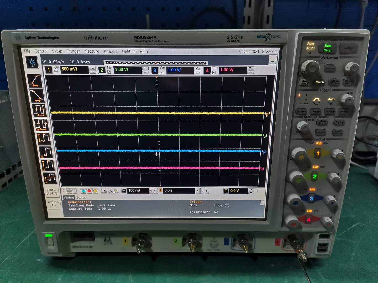 Agilent MSO9254A混合信号示波器2.5GHz