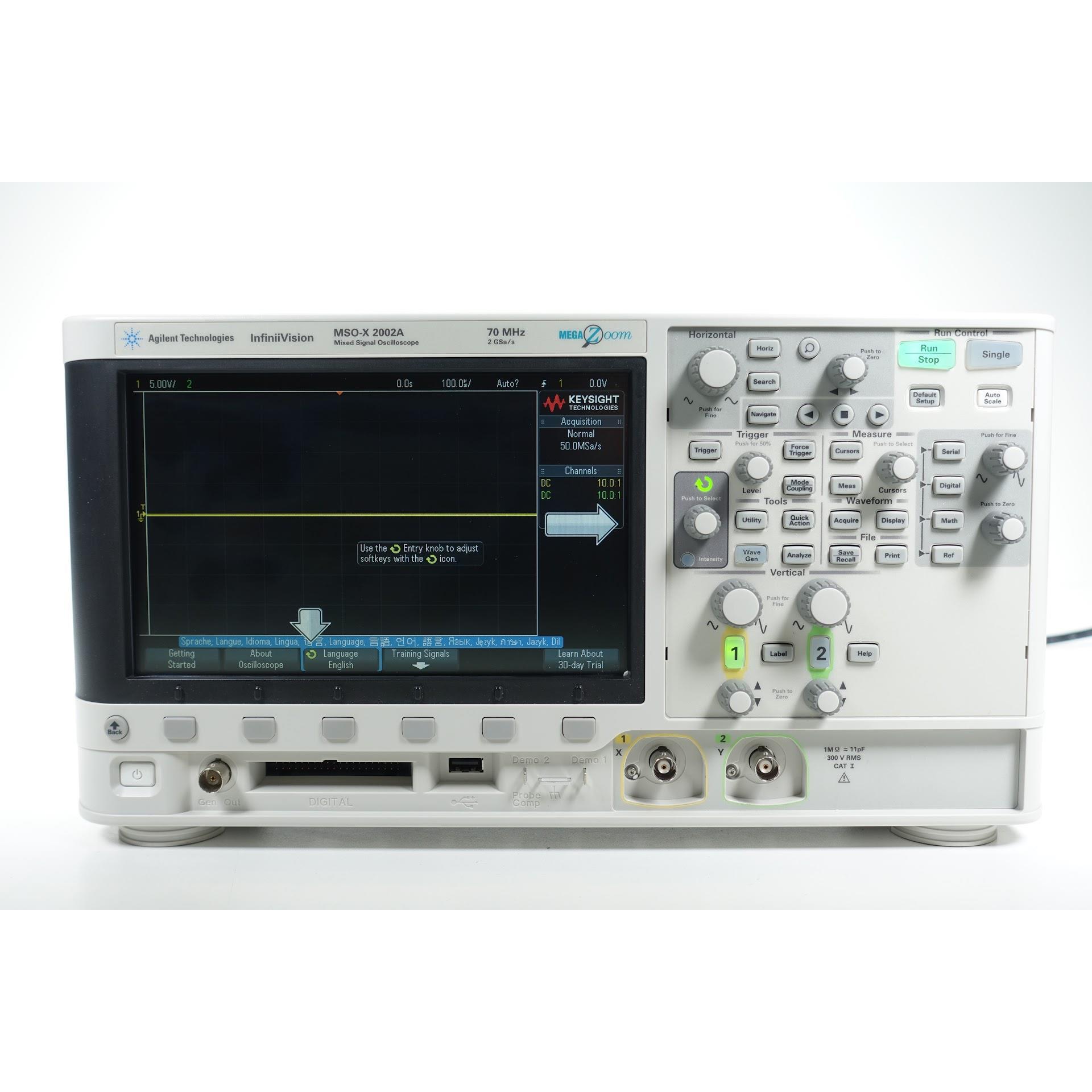 Agilent MSOX2002A混合信号示波器