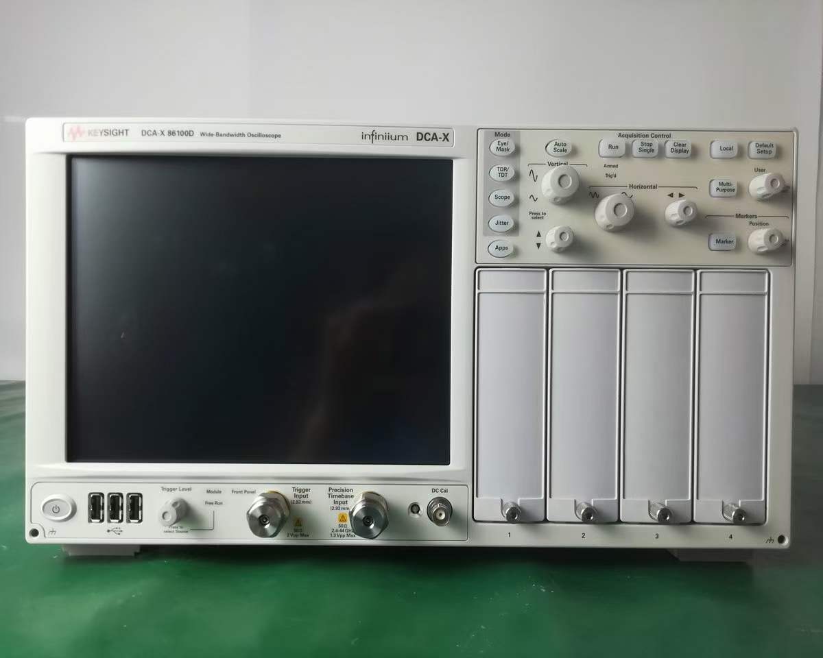 keysight 86100D示波器主机