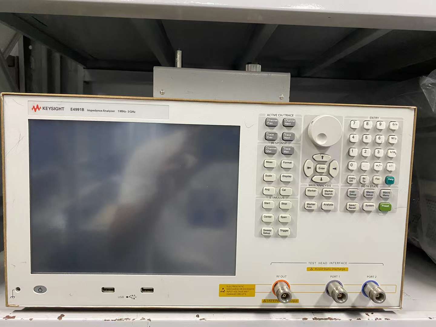 keysight E4991B阻抗分析仪