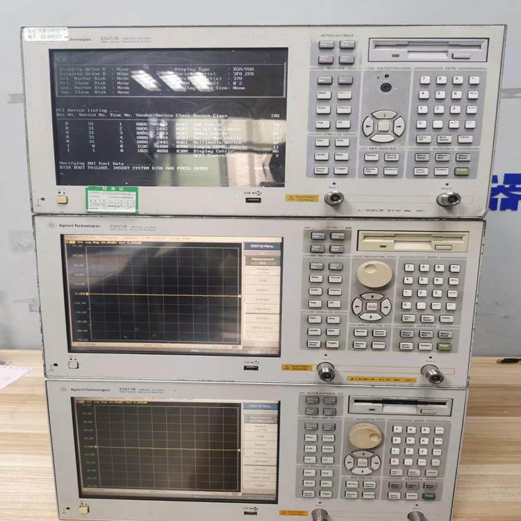 Agilent E5071B网络分析仪