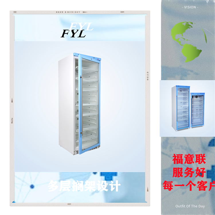 15度-25度药 品恒温箱临床用带锁恒温冷藏柜FYL-YS-138L