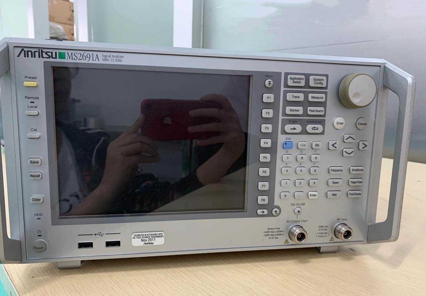 Anritsu MS2691A无线通信频谱分析仪