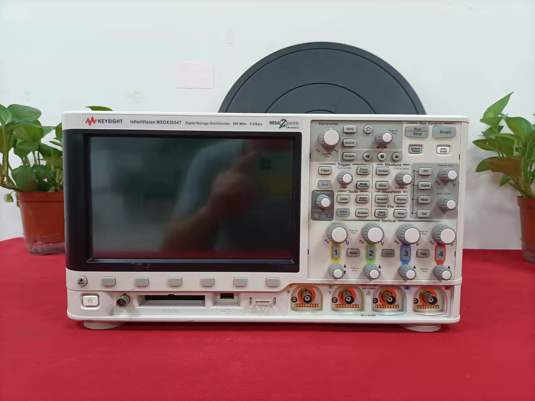 MSOX3054T是德科技混合信号示波器