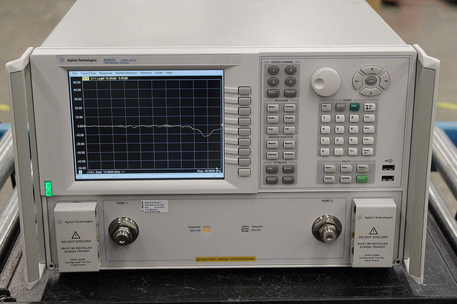 E8363C/安捷伦Agilent E8363C网络分析仪