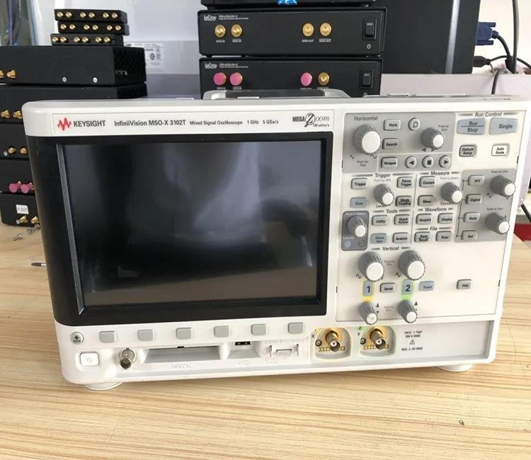 keysight MSOX3102T混合信号示波器1GHz