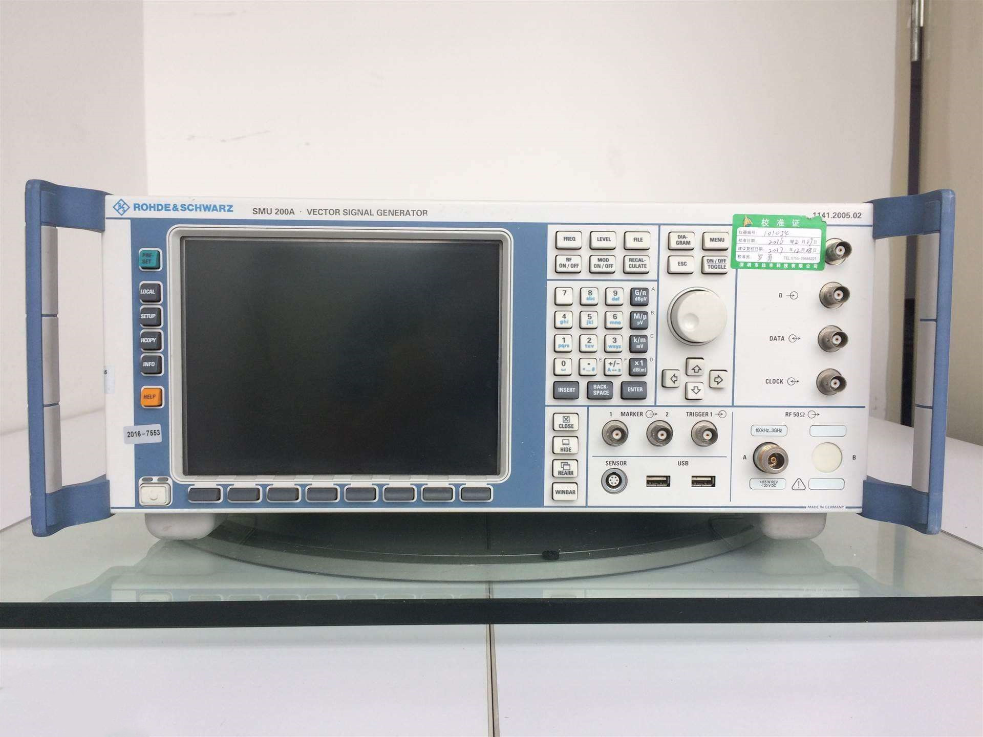 R&S SMU200A信号发生器6GHz