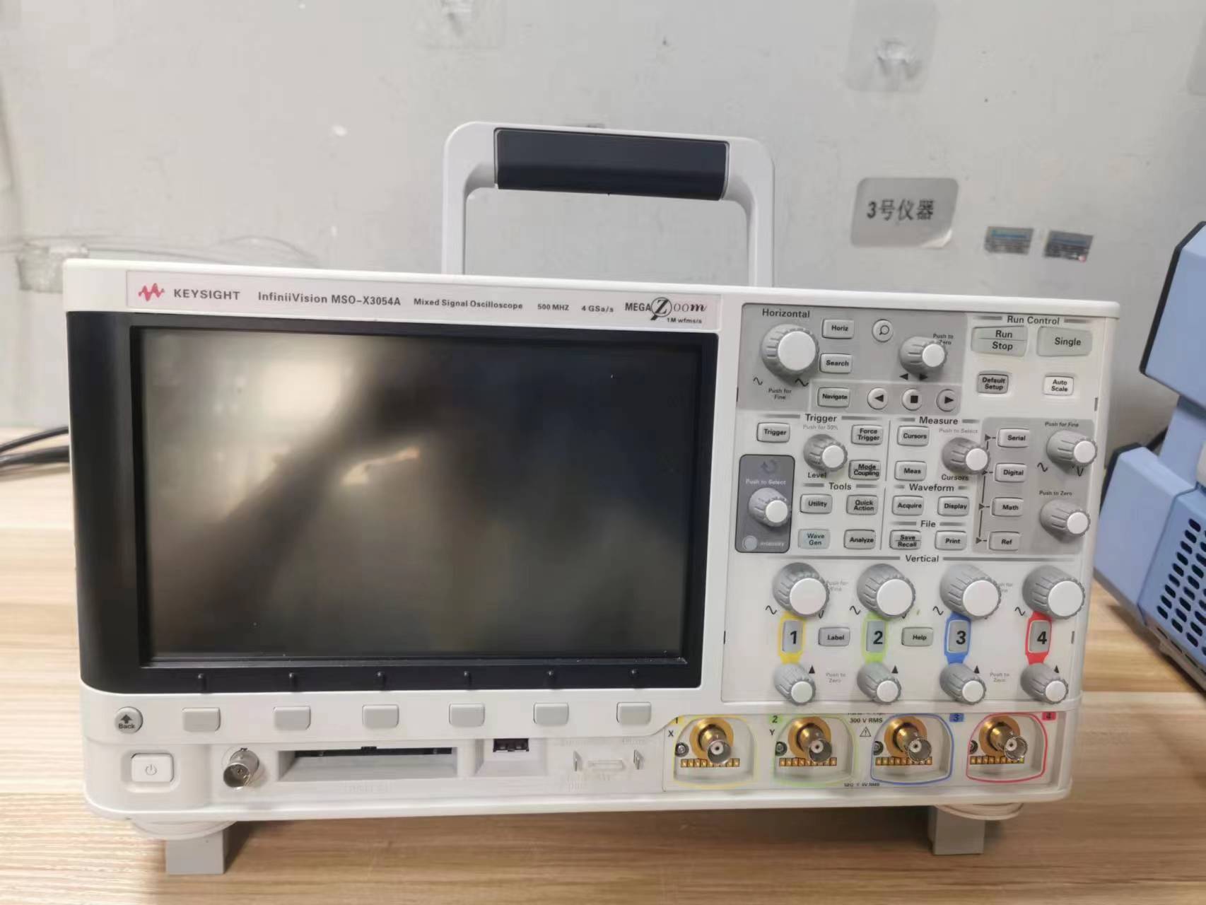 KEYSIGHT MSOX3054A混合信号示波器500MHz