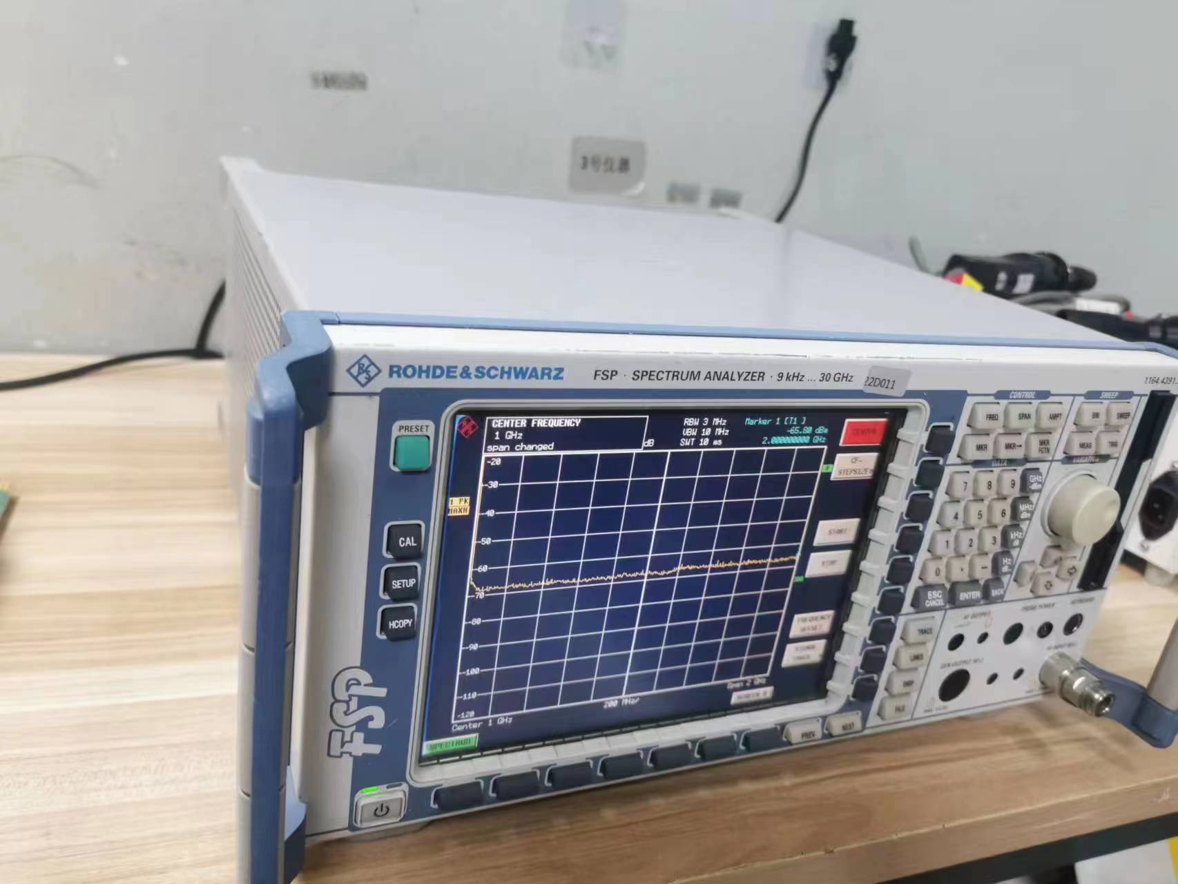 Rohde&Schwarz FSP30频谱分析仪30GHz