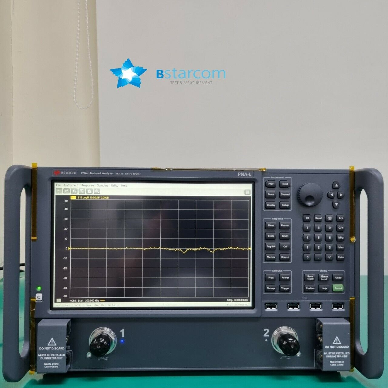 keysight N5232B网络分析仪