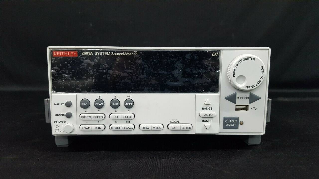 keithley2601A数字源表