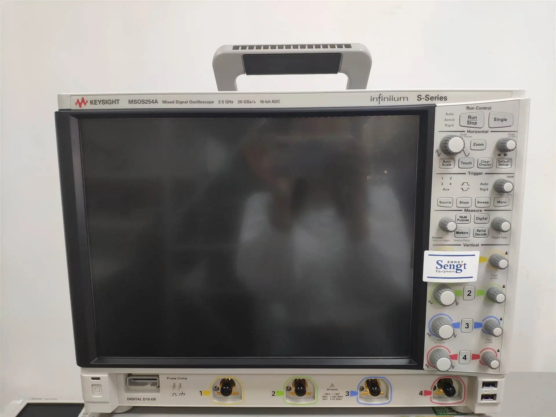 keysight MSOS254A高清晰度示波器