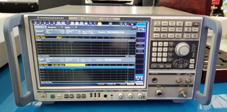 罗德与施瓦茨R&S ESW44测试接收机