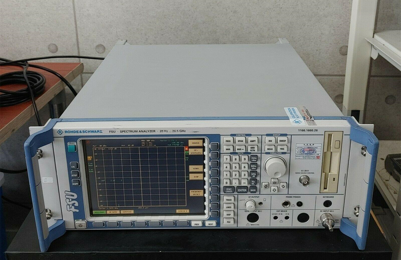 FSU26频谱分析仪26.5GHz