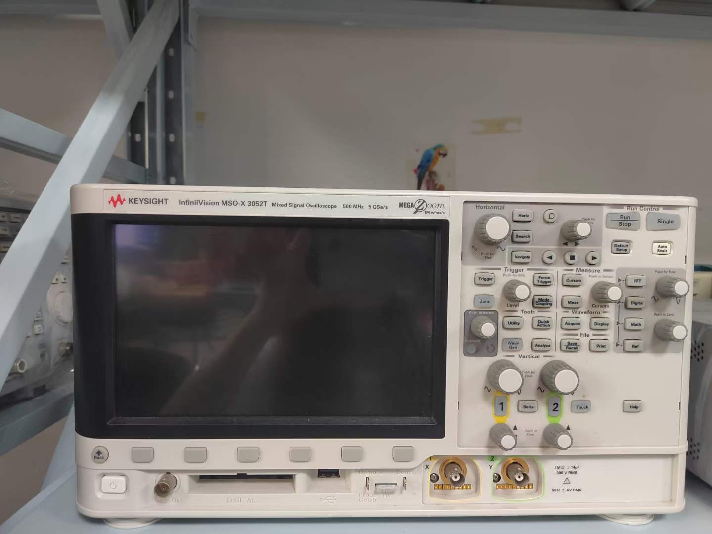 keysight MSOX3052T混合信号示波器