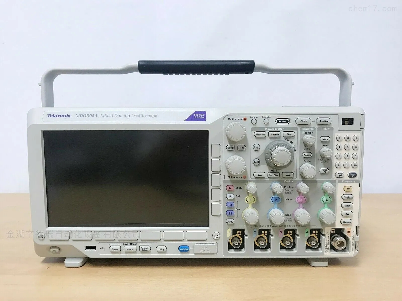 Tektronix MDO3054混合域示波器